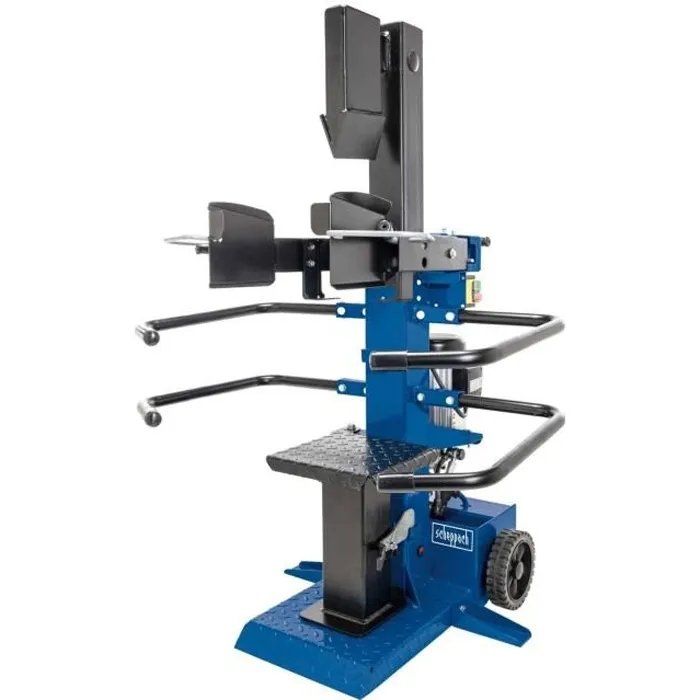 F1 Fendeur de bûches électrique Compact 8T-SCHEPPACH – 3500 W 7,95 T – 1 mètre Ø 35 cm – Image 1