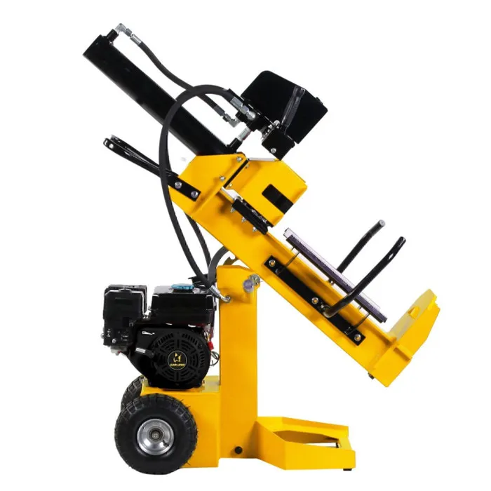 F8 Fendeuse de bûches thermique GARLAND CHOPPER 1052 ZG-V23 – L: 52 cm – l: 135 cm – Jaune – Image 1