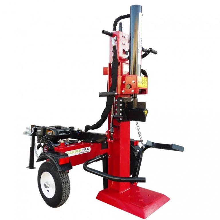 FF Fendeuse de bûches FH24T thermique sur remorque – Image 1