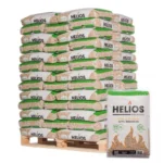 Palette de Pellet de 65 sacs de 15 kg