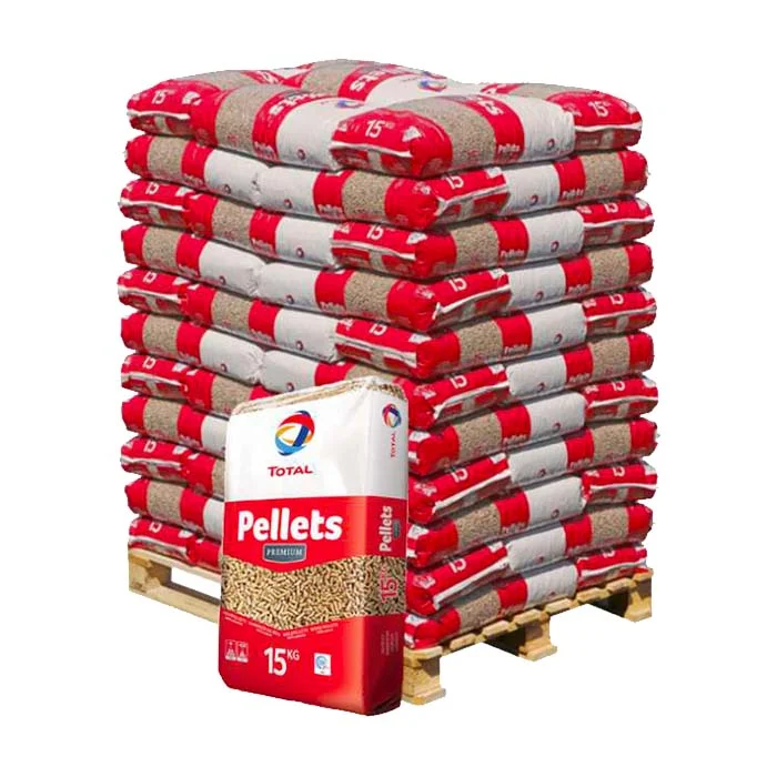 P16 Pellets Premium de TotalEnergies 66 Sacs de 15 kg – Image 1
