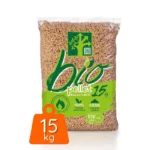 Granulés de bois 100% résineux- BIO PELLET EnPlus A1 – 72 SACS DE 15kg